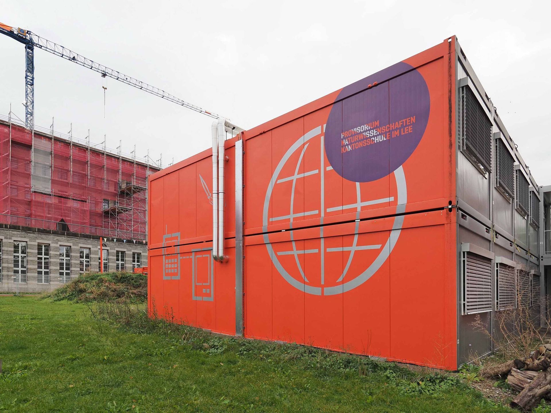 Container Aussenansicht