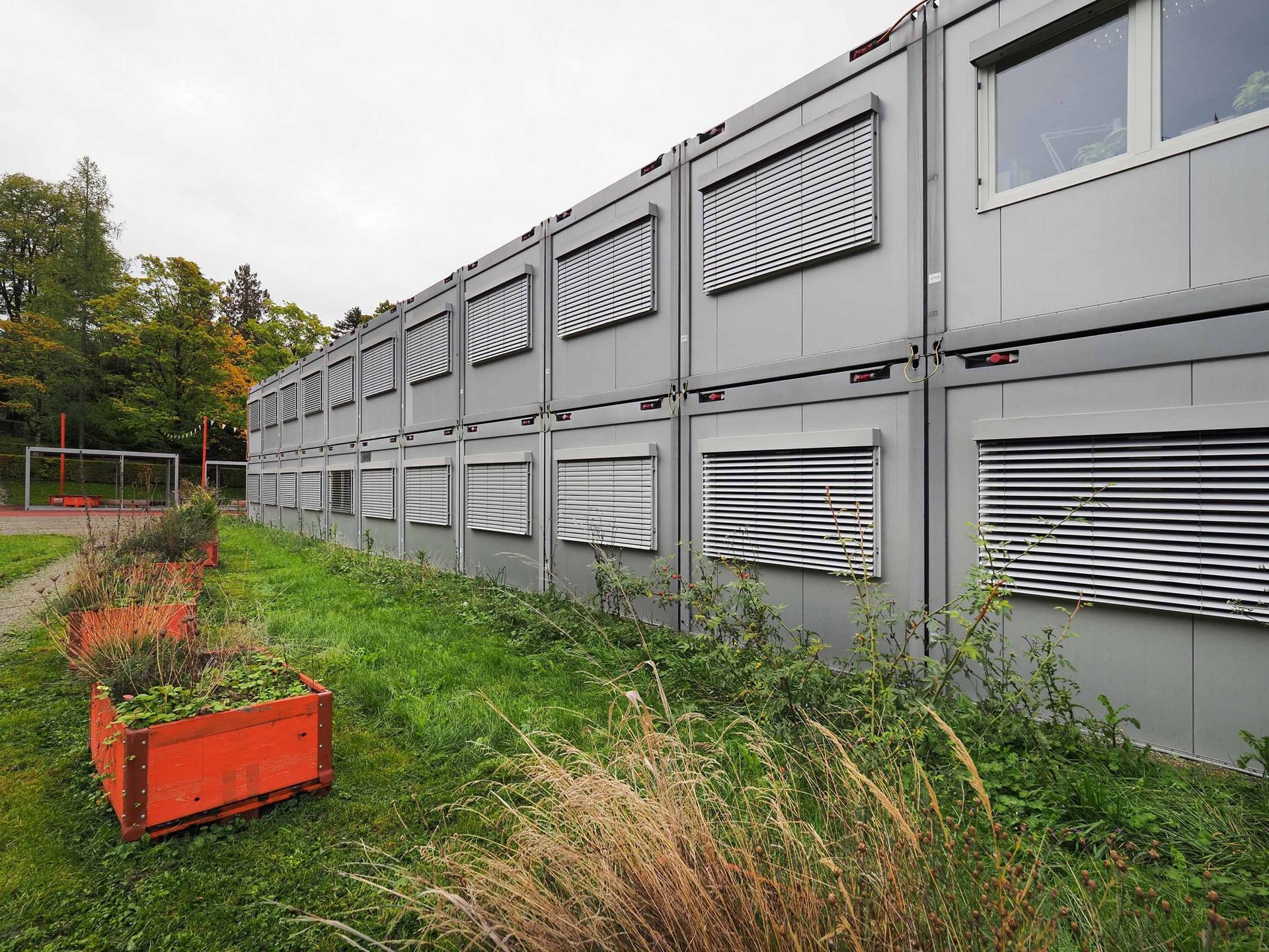 Container Aussenansicht