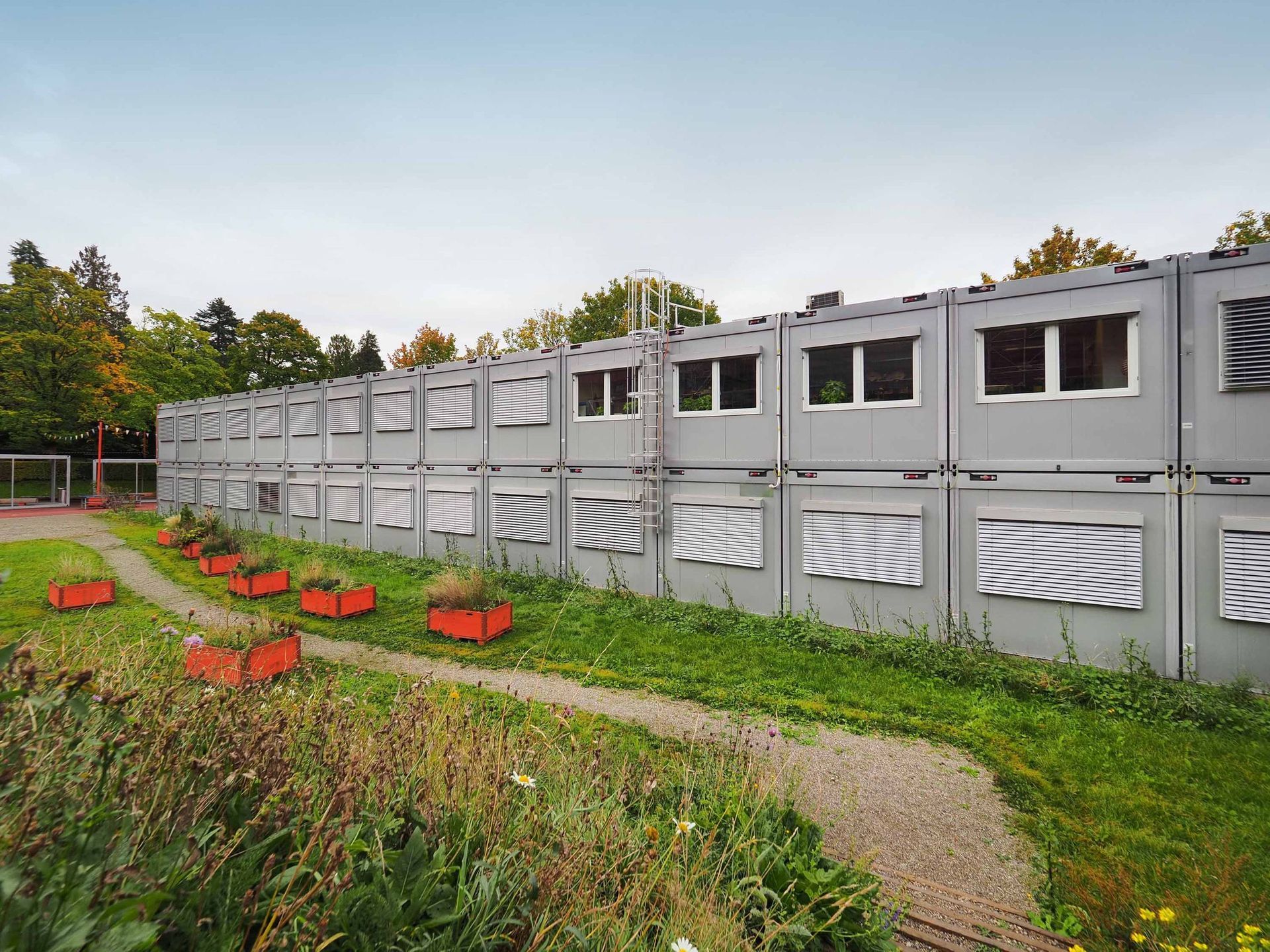 Container Aussenansicht