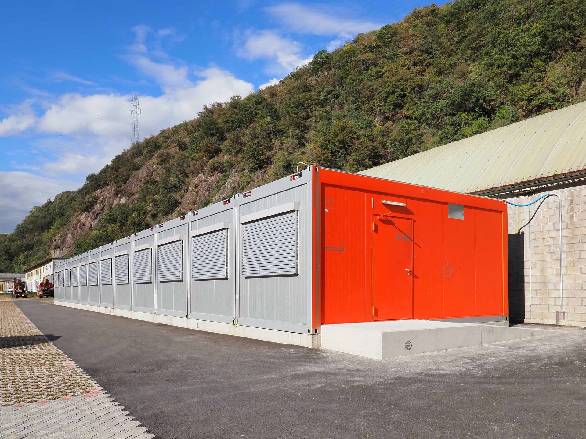 Container Aussenansicht