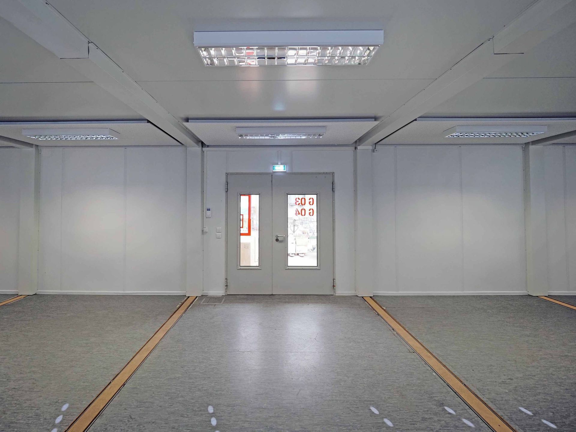 Verkaufsfläche Innenraum