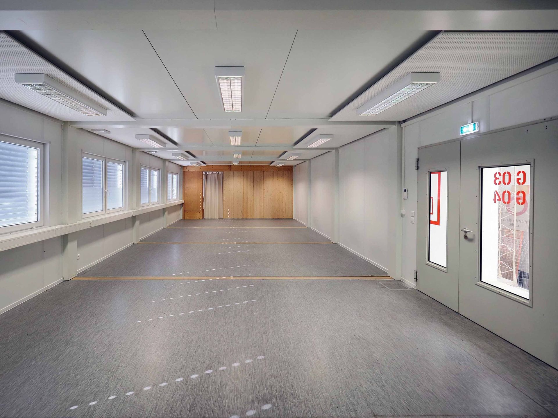 Verkaufsfläche Innenraum