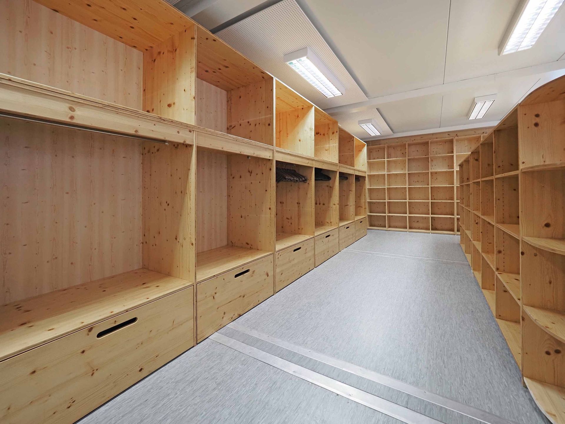 Verkaufsfläche Innenraum