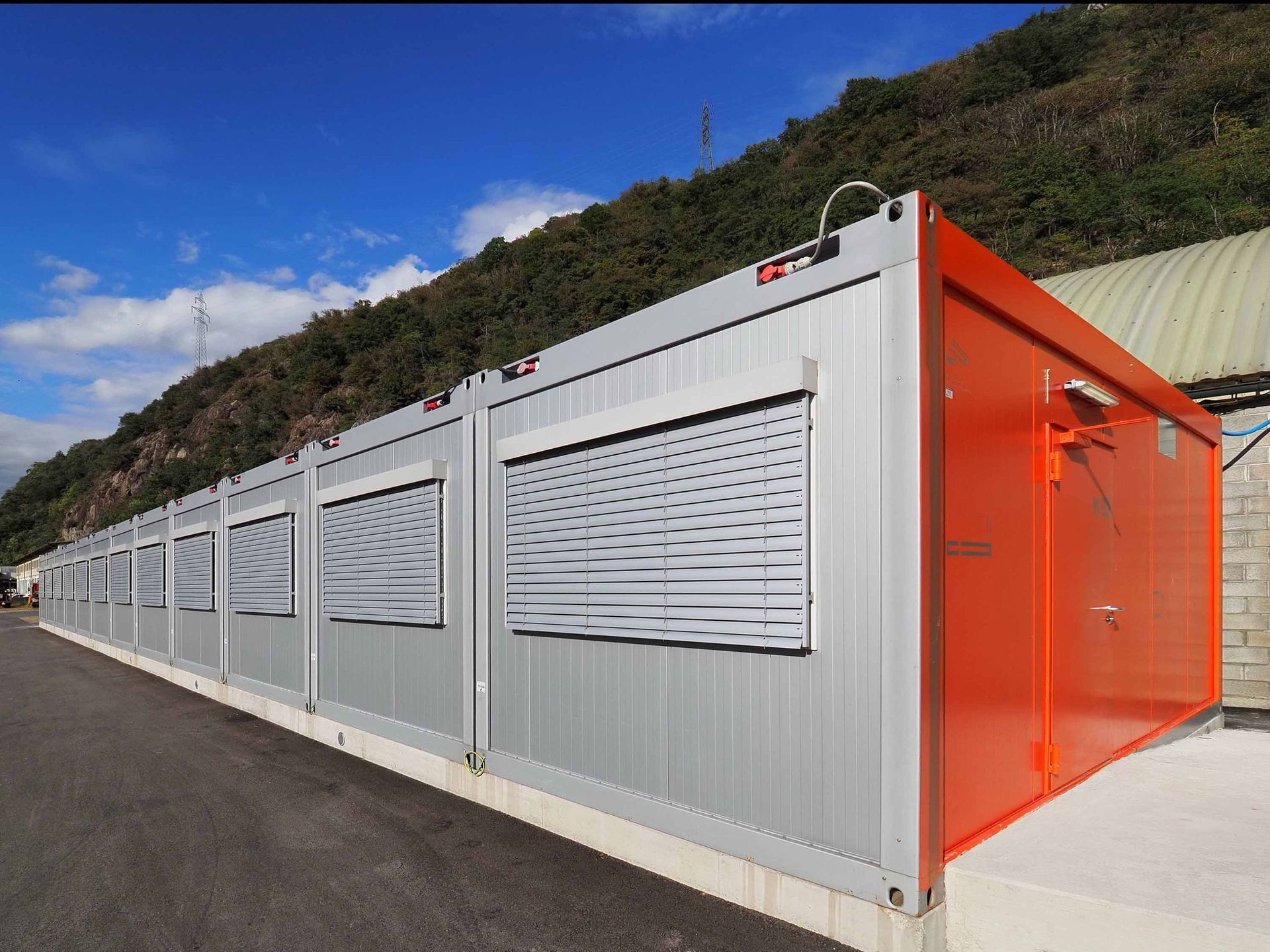 Container Aussenansicht