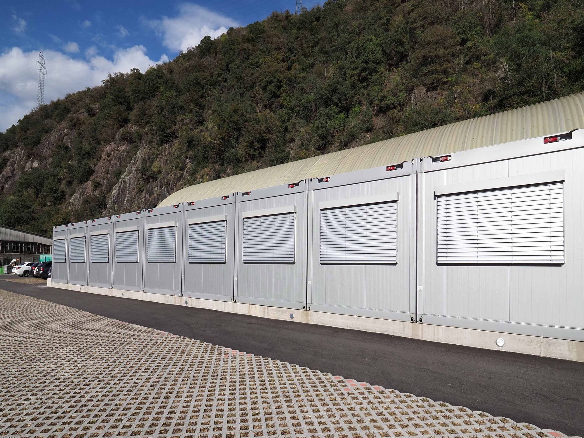 Container Aussenansicht