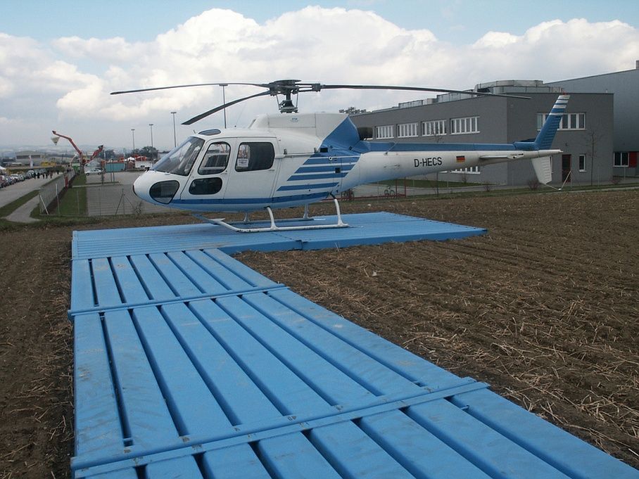 TREMCO Stahlbaustrasse