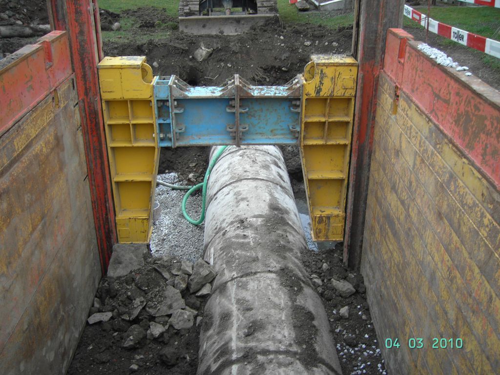 KRINGS Doppelgleitschienenverbau