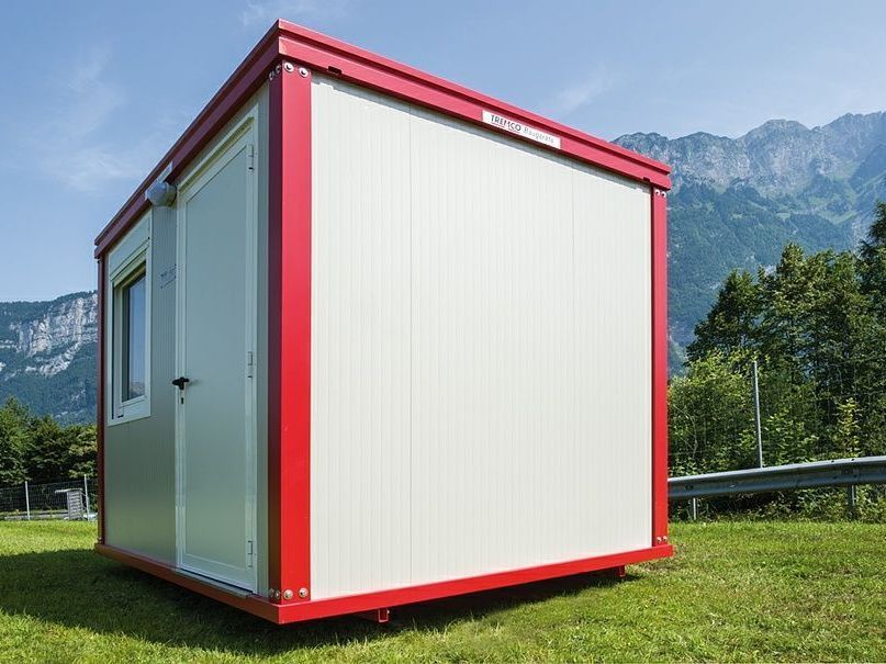 TREMCO Bürocontainer M1