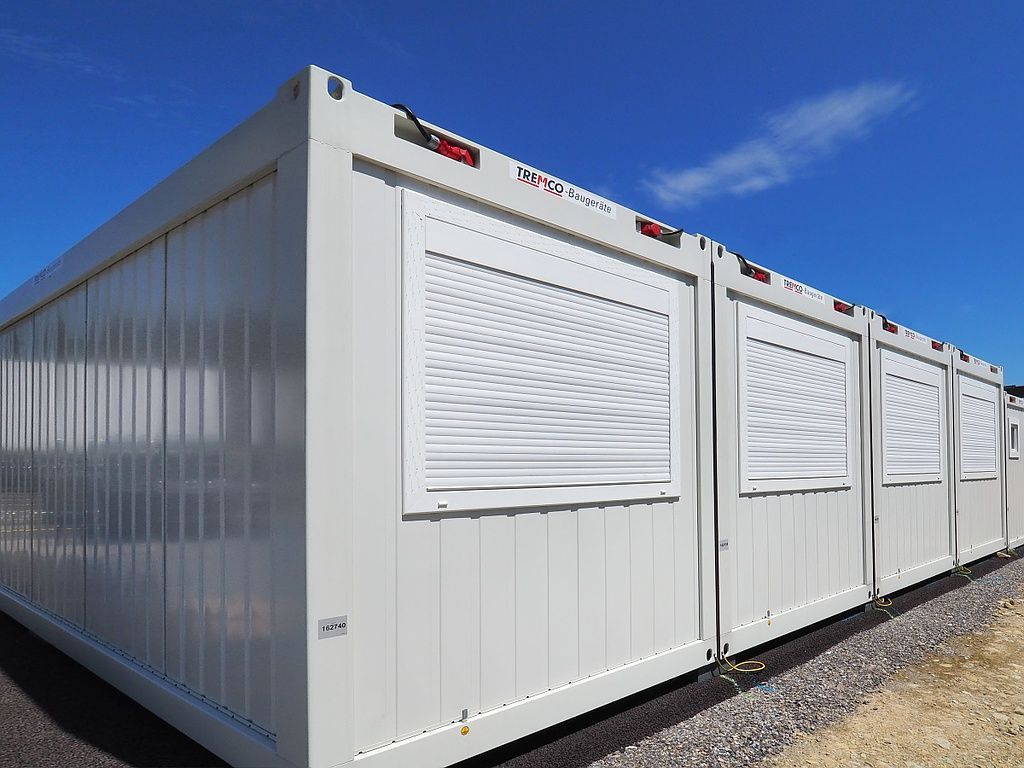 Containeranlage Aussenansicht