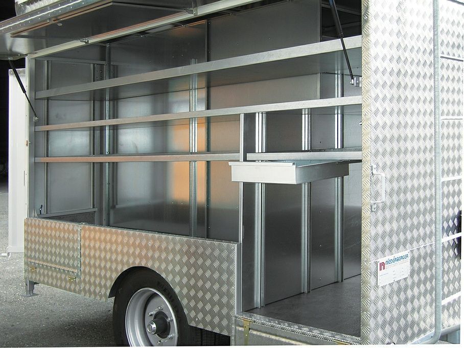 TREMCO Materialanhänger