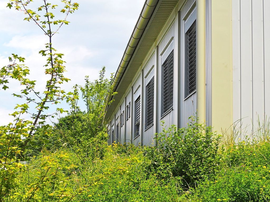 Container Aussenansicht