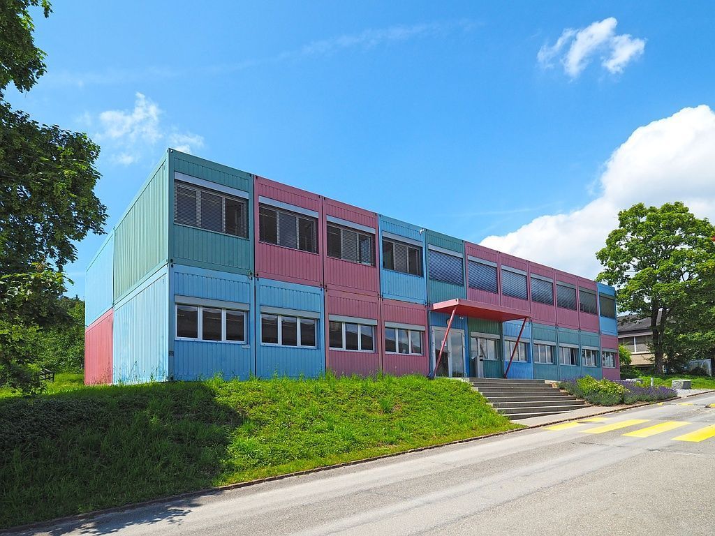 Containeranlage 2-stöckig