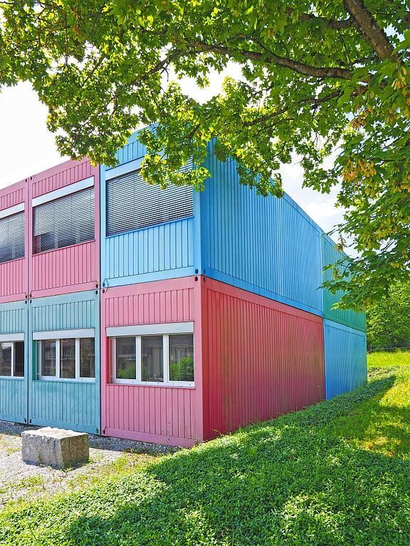 Containeranlage 2-stöckig