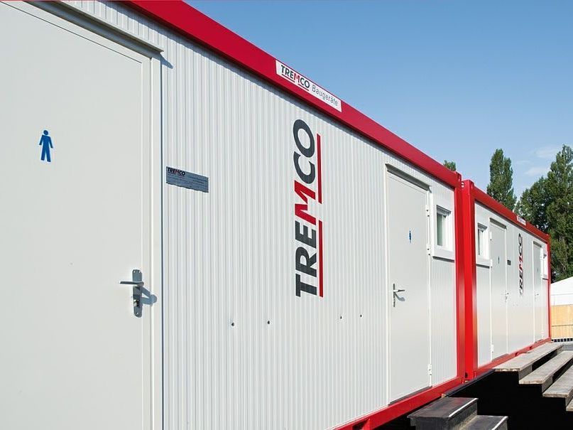 Tremco Sanitärcontainer