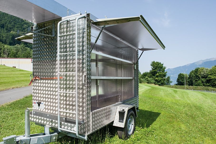 TREMCO Materialanhänger