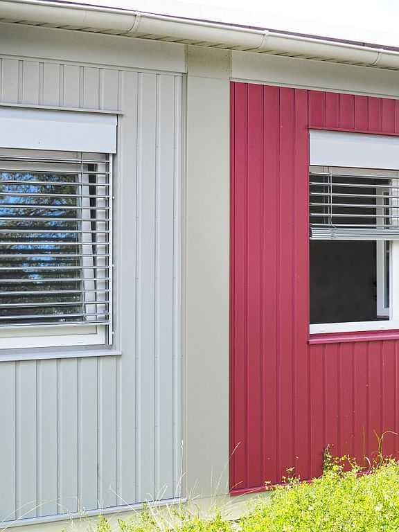 Container Aussenansicht