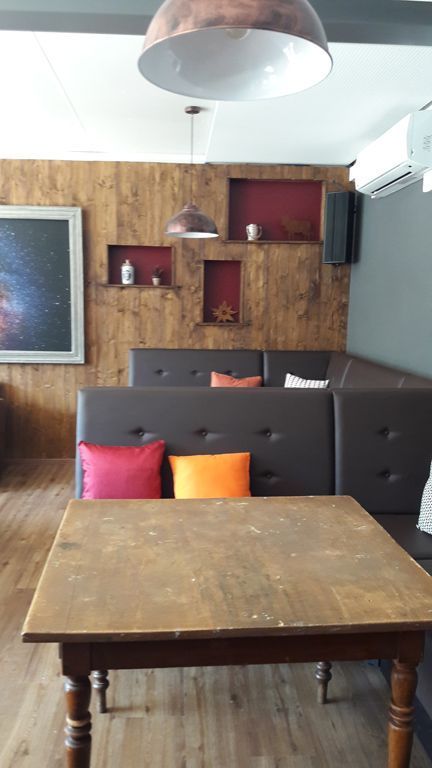 TREMCO Container Innenraum