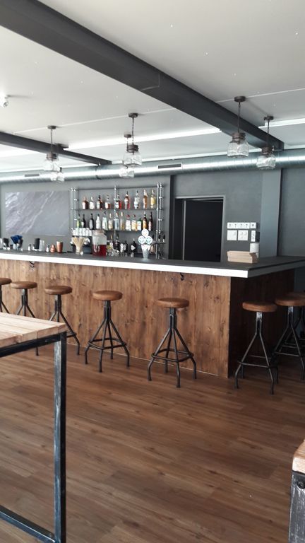 TREMCO Container Innenraum