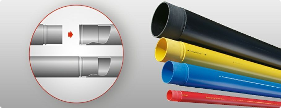 Schöngen Vortriebsrohre