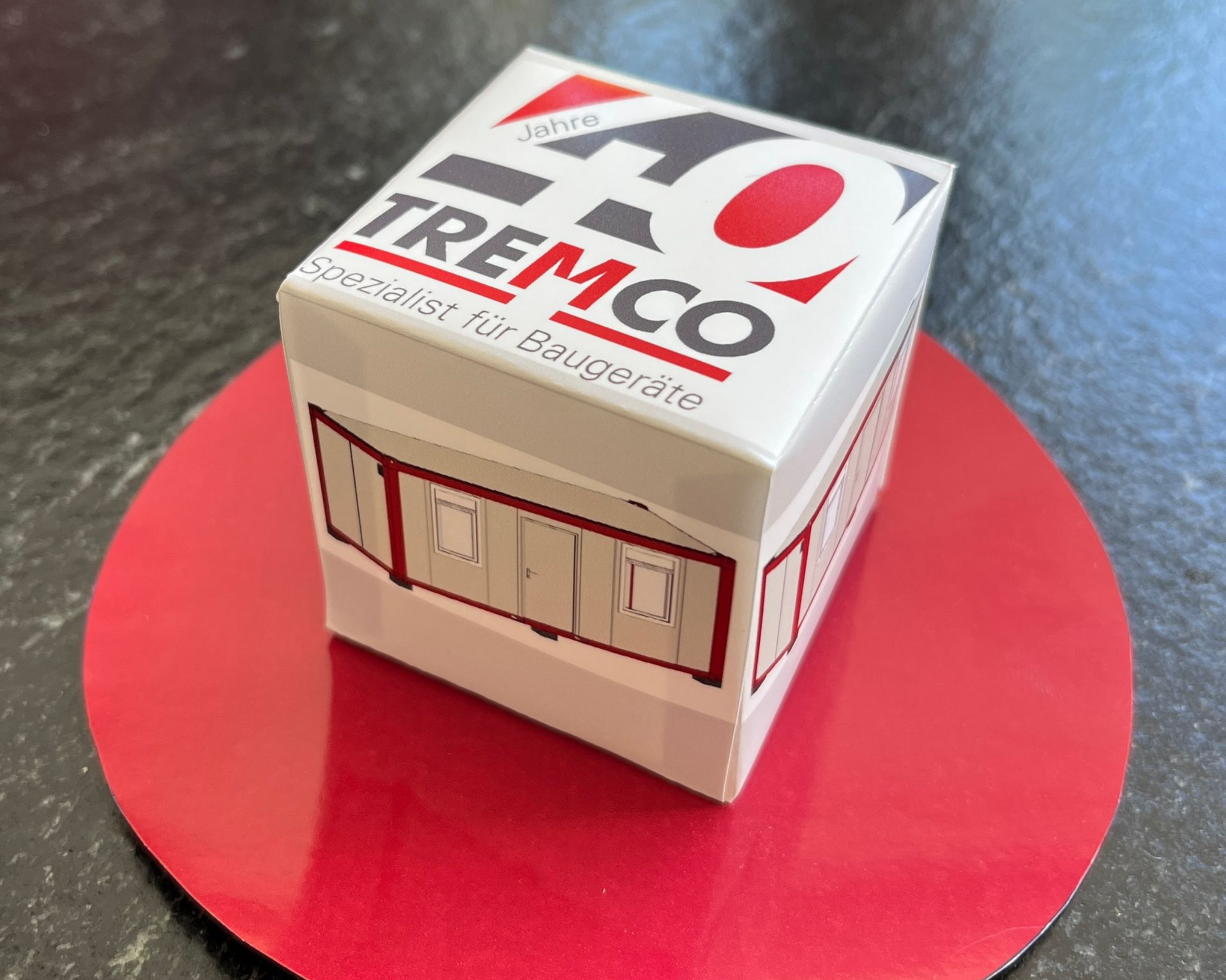 TREMCO Bürocontainer