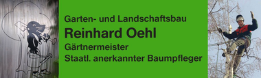 Garten- und Landschaftsbau Reinhard Oehl Logo