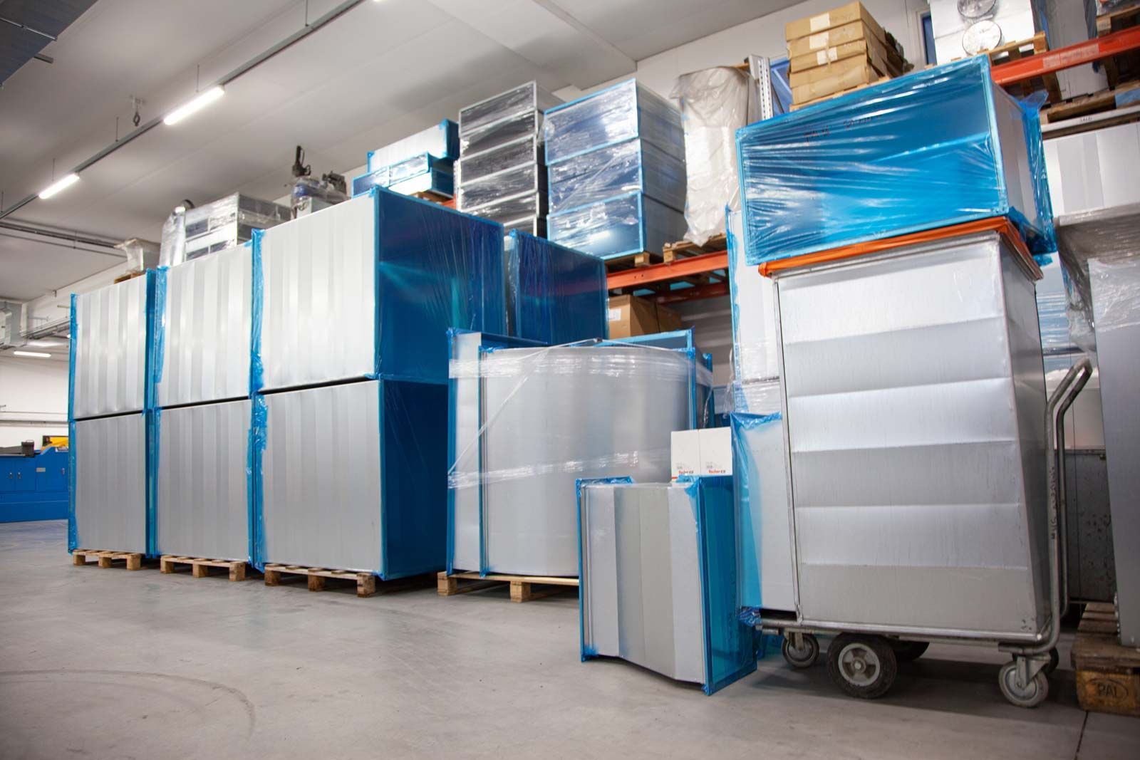 Suorakaidekanavien valmistus - MHS-Asennus Oy