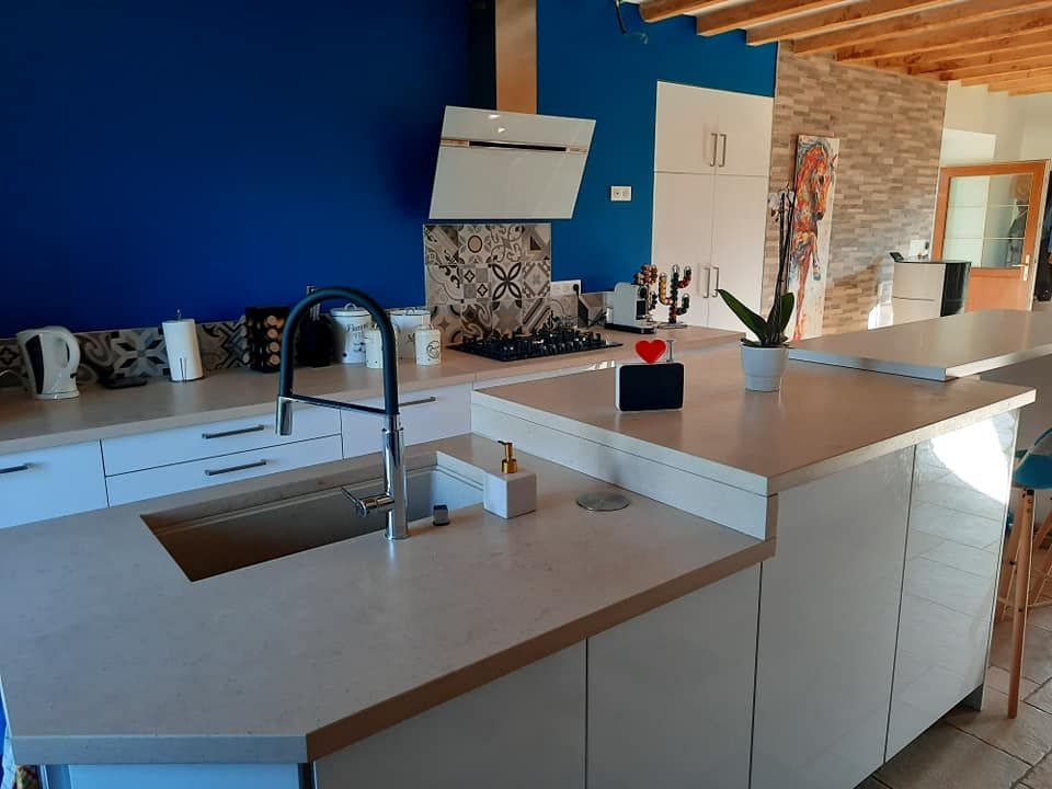 Plan de travail pour cuisiner