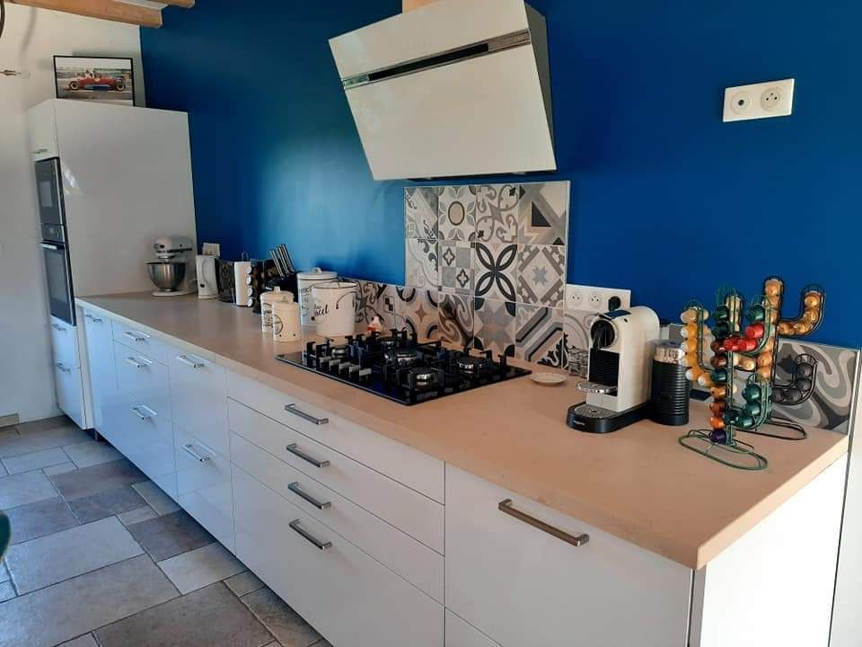 Plan de travail de cuisine