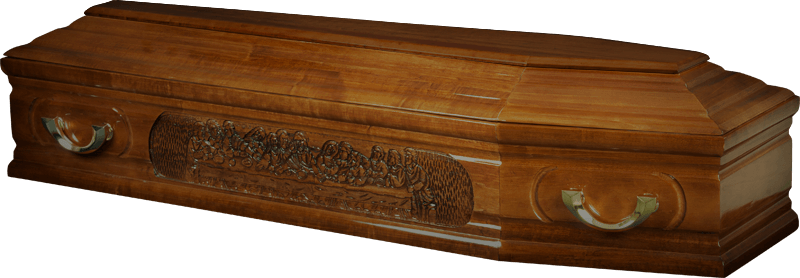 Cercueil 103 VU La Cène