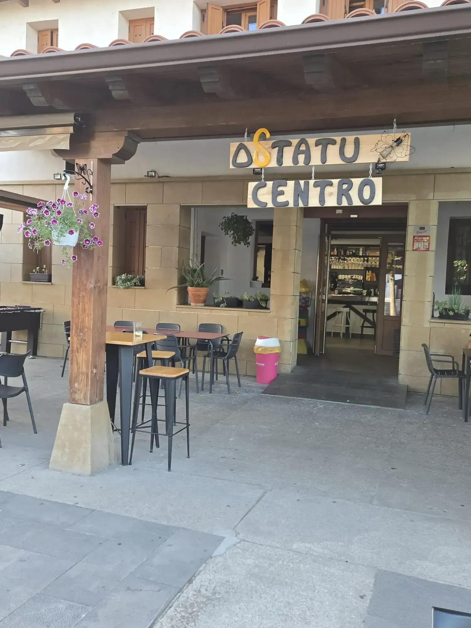 Entrada del restaurante