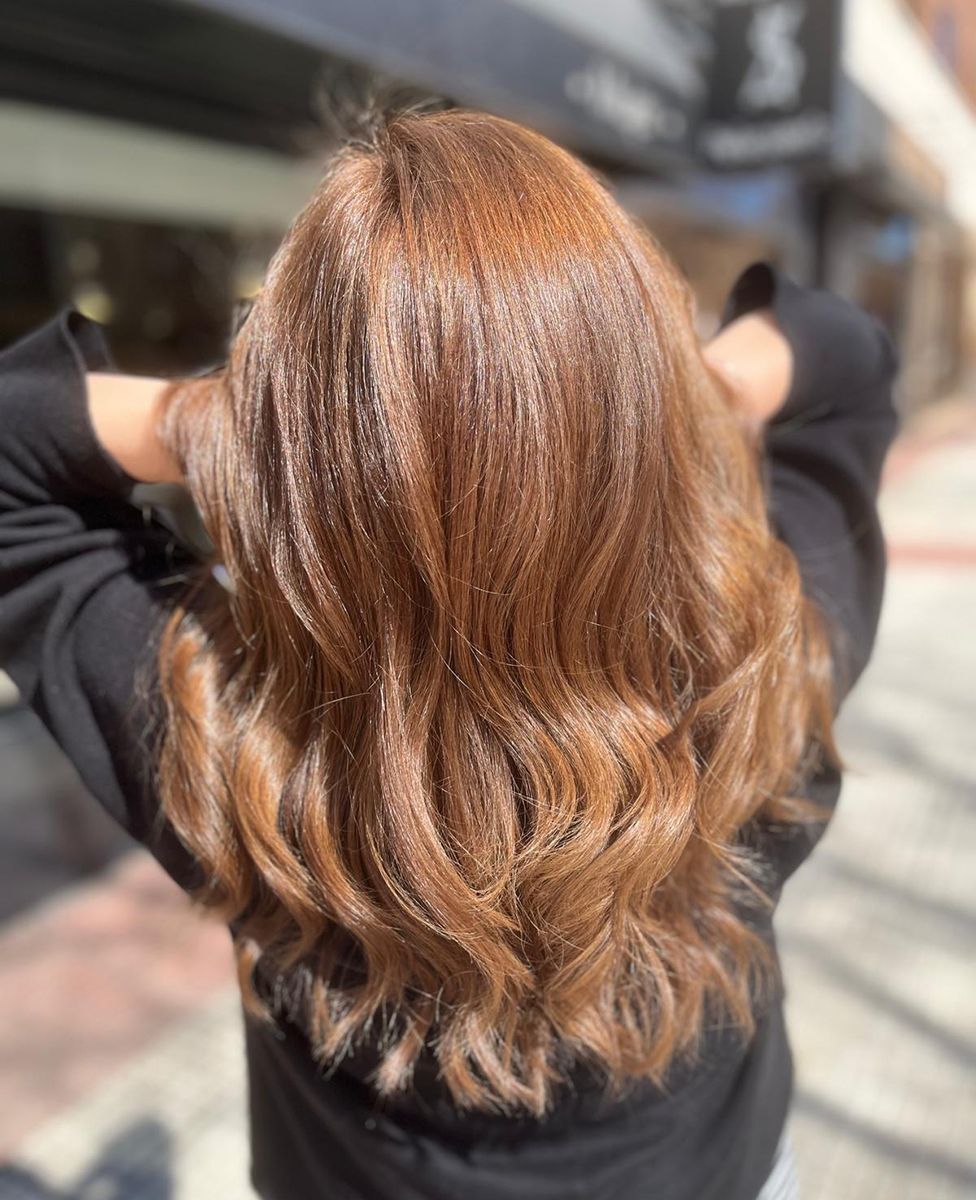 Coloración profesional para cabello en peluquería Las Rozas