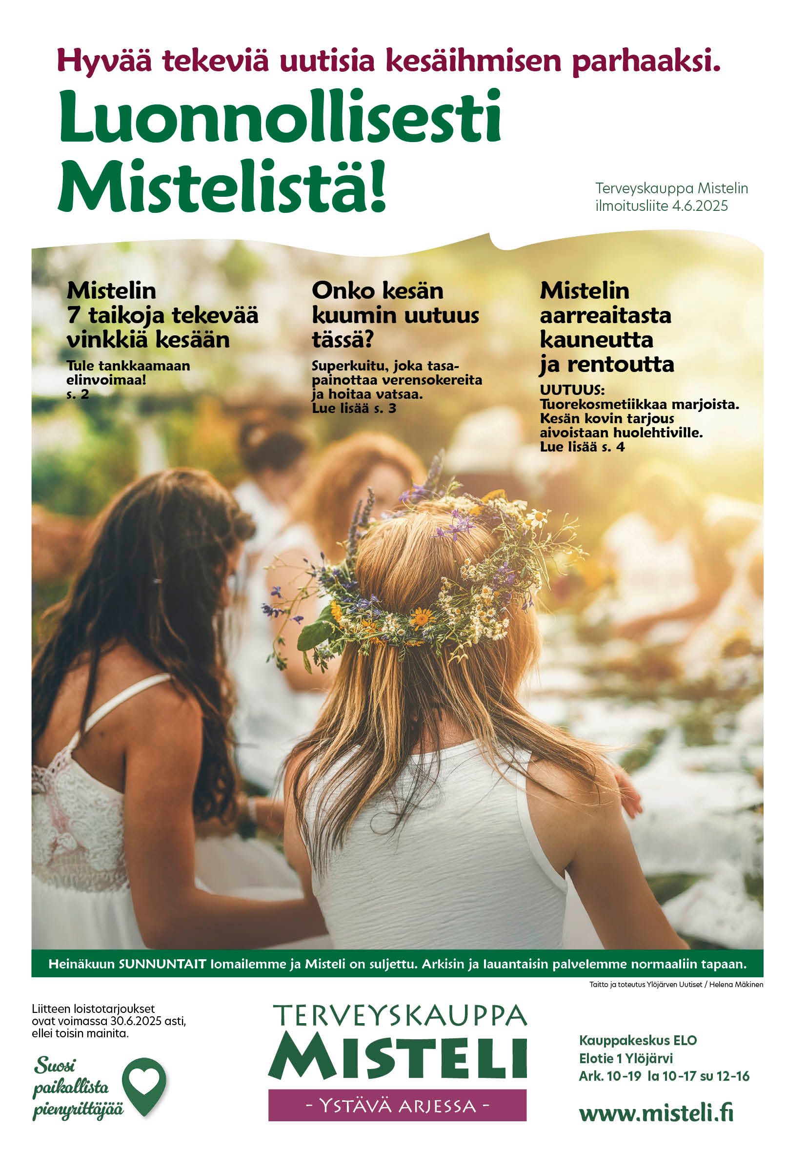 Luontaistuote Misteli Ky