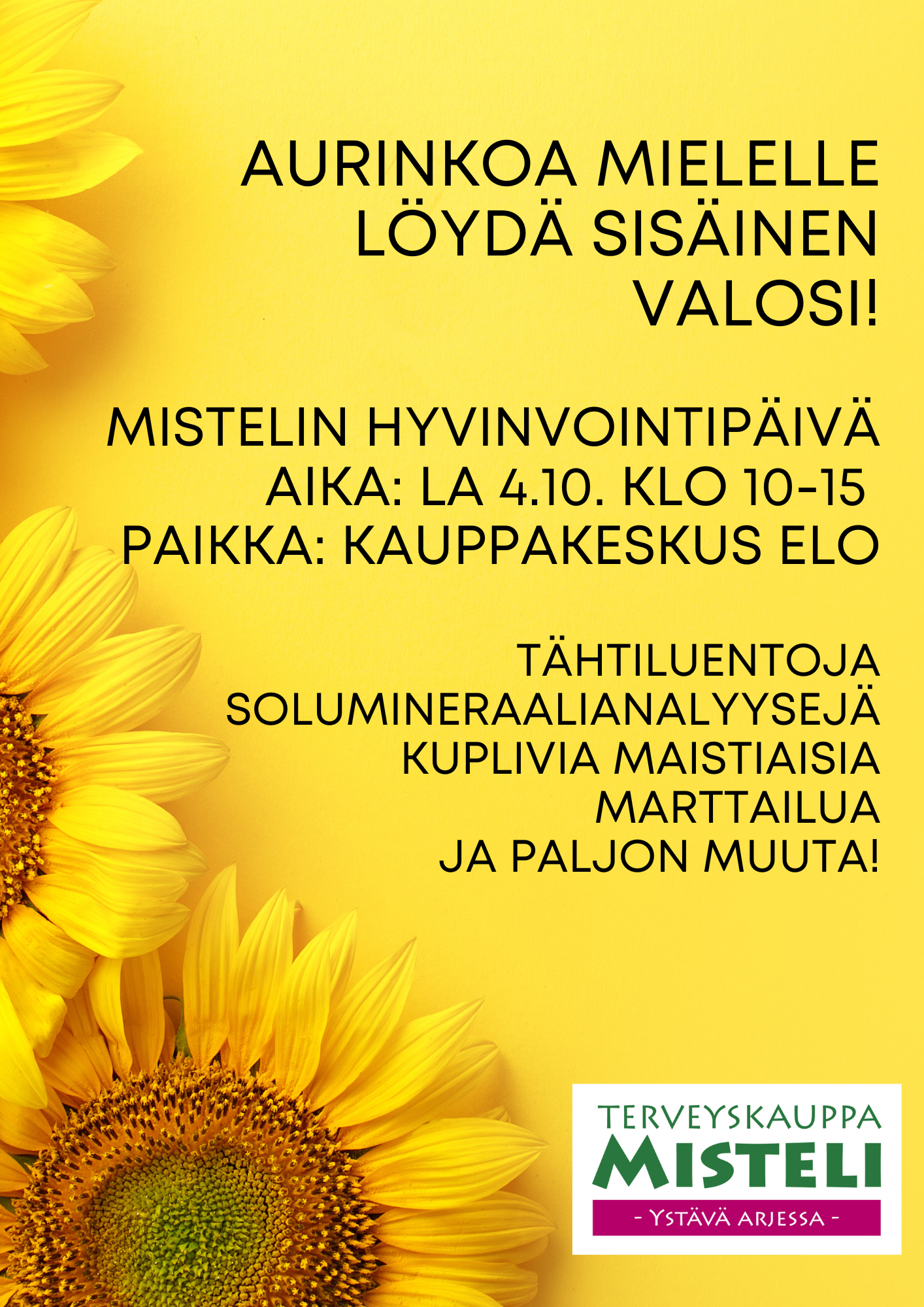 Luontaistuote Misteli Ky