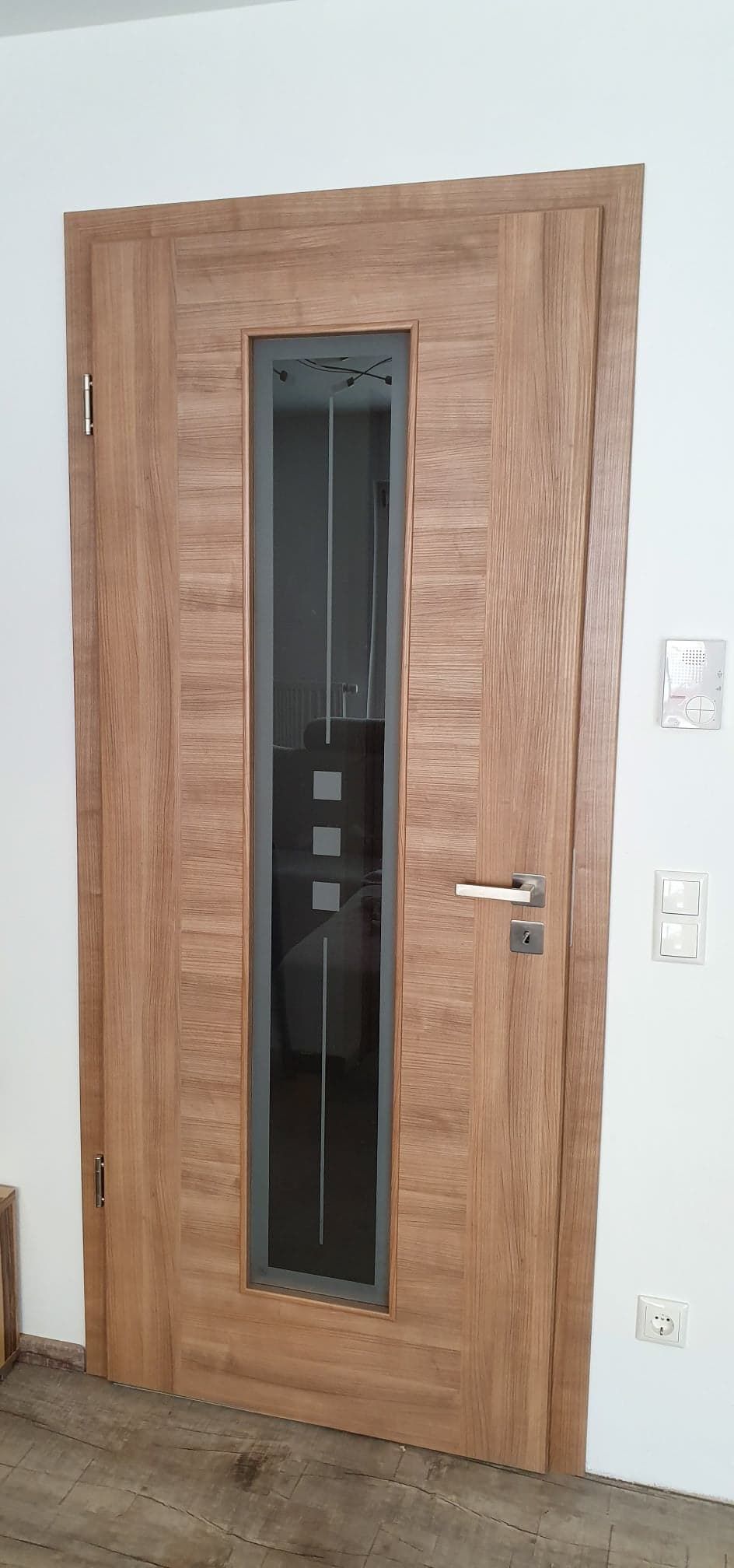 CPL Tür Cappucciono gebürstet