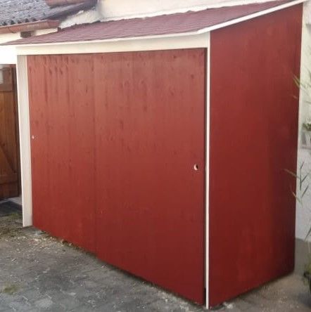 Mülltonnenhaus, Geräteschuppen