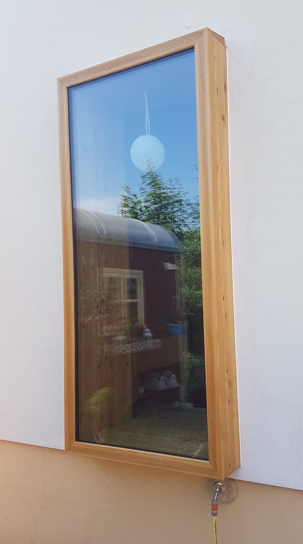 Schreinerei Spangler in Laaber, Regensburg, Innenausbau, Fenster, Lärche, 3-Fach