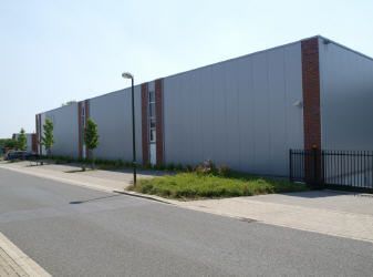 Projektplanung Großbauprojekt Lagerhalle