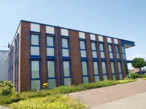 Projektplanung Großbauprojekt Seitenfassade