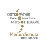 Marion Schulz, Osteopathie & Physiotherapie D.O.P.,D.O.-SE-Logo