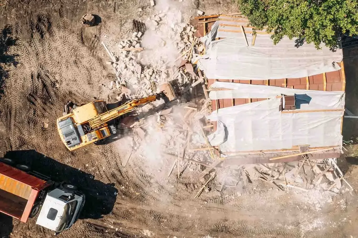 Derribos y demoliciones