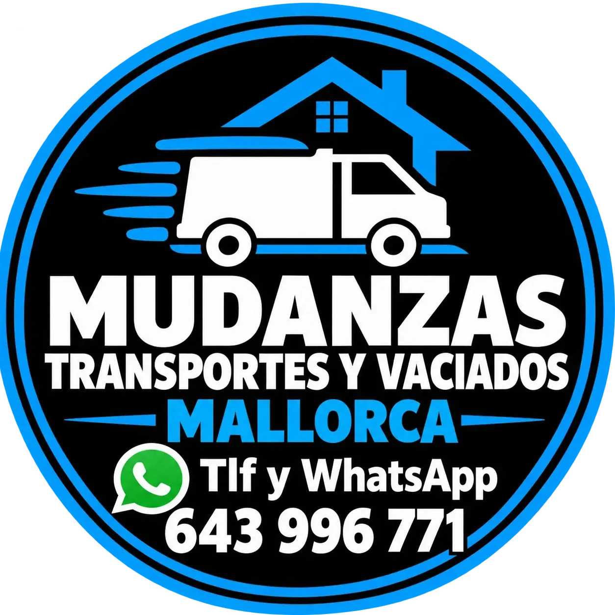 Logo Mudanzas, Transportes Y Vaciados Mallorca