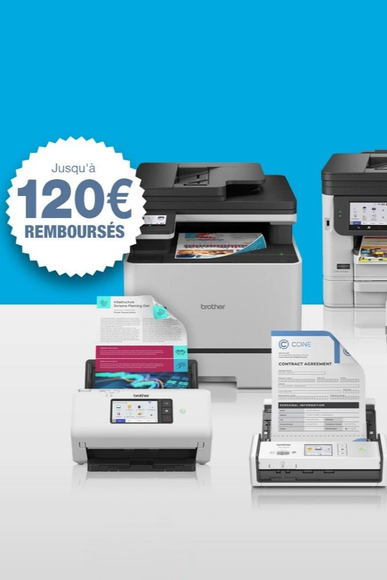 Découvrez la nouvelle gamme d'imprimantes laser professionnelles de Brother
