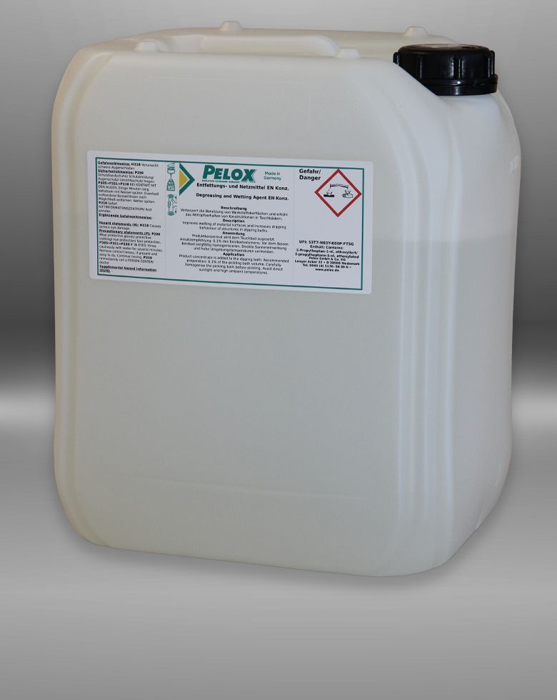Entfettungs- und Netzmittel EN Konz.