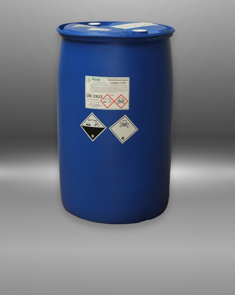 Edelstahltauchbeize Eskaphor S 800