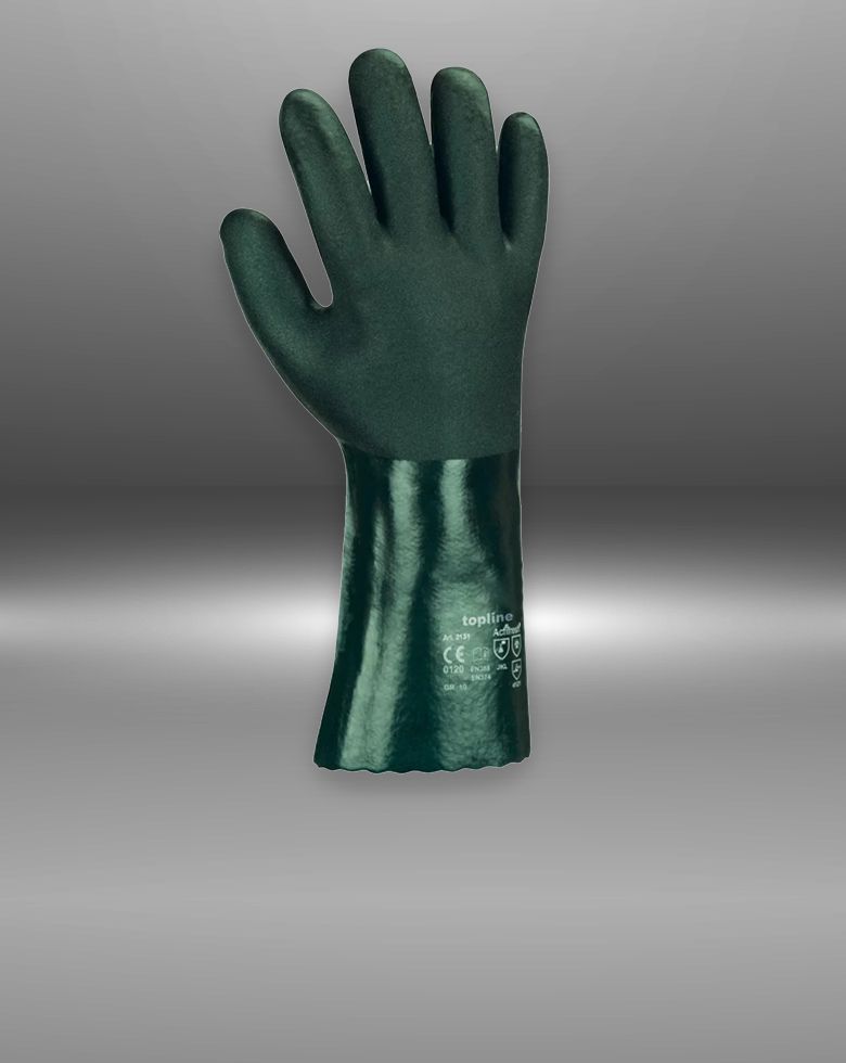 PVC-Säureschutz-Handschuhe