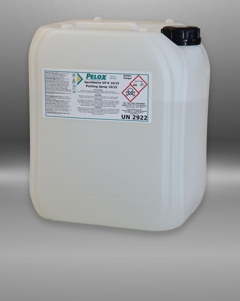 Sprühbeize SP-K 10/15