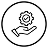 Asiakastyytyväisyys-merkki