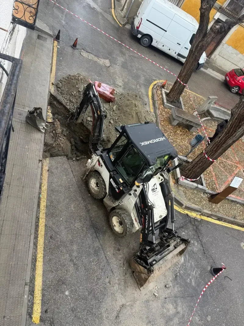 Retirada de residuos de construcción en Toledo