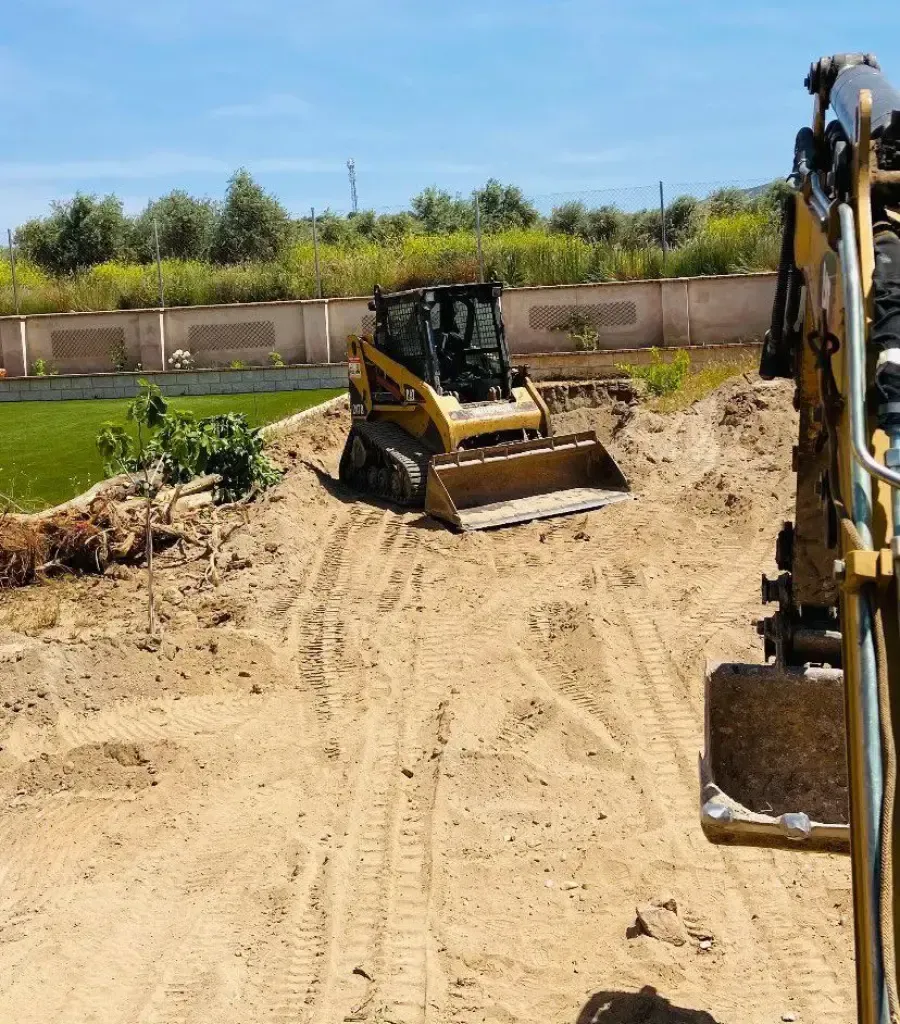 Excavaci&oacute;n de zapatas para cimentaci&oacute;n