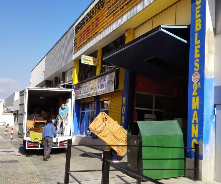 Vaciados de pisos en Málaga